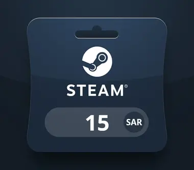 Steam Gift Card 15 SAR - - SAUDI ARABIA - Steam (Saudi Arabia) Key