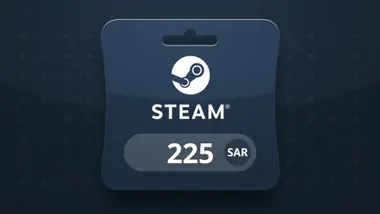 Steam Gift Card 225 SAR - - SAUDI ARABIA preview 2