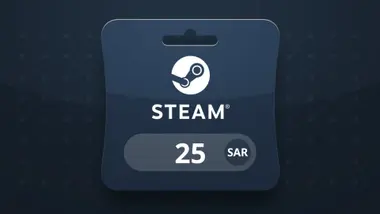 Steam Gift Card 25 SAR - - SAUDI ARABIA preview 2