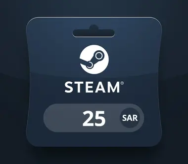 Steam Gift Card 25 SAR - - SAUDI ARABIA - Steam (Saudi Arabia) Key