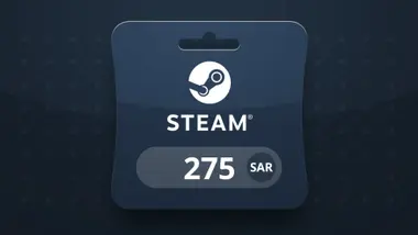 Steam Gift Card 275 SAR - - SAUDI ARABIA preview 2