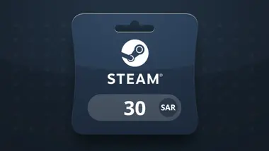 Steam Gift Card 30 SAR - - SAUDI ARABIA preview 2
