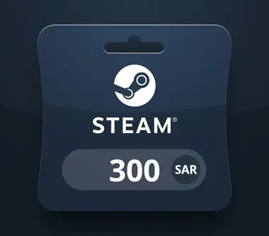 Steam Gift Card 300 SAR - - SAUDI ARABIA