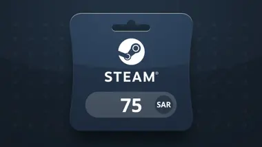 Steam Gift Card 75 SAR - - SAUDI ARABIA preview 2