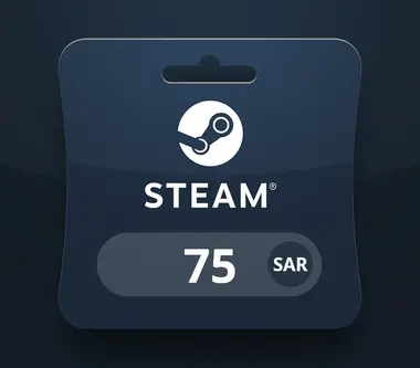 Steam Gift Card 75 SAR - - SAUDI ARABIA - Steam (Saudi Arabia) Key