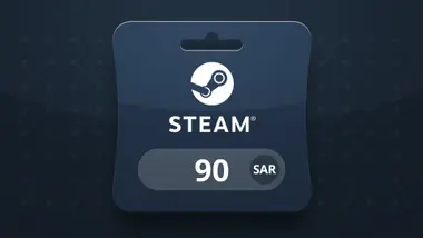 Steam Gift Card 90 SAR - - SAUDI ARABIA preview 2