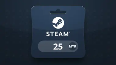 Steam Gift Card 25 MYR - - MALAYSIA preview 2