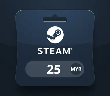 Steam Gift Card 25 MYR - - MALAYSIA - Steam (Malaysia) Key