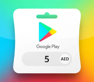 Google Play Gift Card 5 AED - Google Play Key - UNITED ARAB EMIRATES - Google Play (United Arab Emirates) Key
