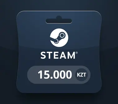 Steam Gift Card 15000 KZT - - KAZAKHSTAN - Steam (Kazakhstan) Key