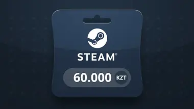 Steam Gift Card 60000 KZT - - KAZAKHSTAN preview 2