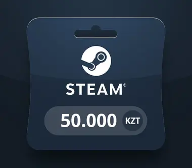 Steam Gift Card 50000 KZT - - KAZAKHSTAN - Steam (Kazakhstan) Key