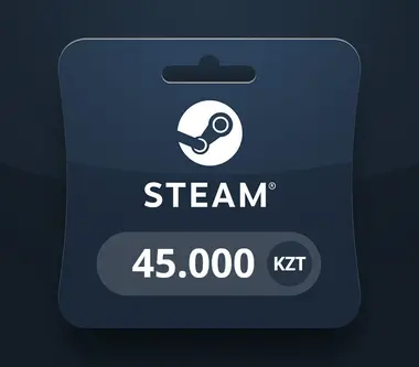 Steam Gift Card 45000 KZT - - KAZAKHSTAN
