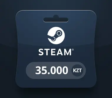 Steam Gift Card 35000 KZT - - KAZAKHSTAN
