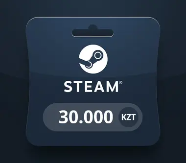 Steam Gift Card 30000 KZT - - KAZAKHSTAN - Steam (Kazakhstan) Key