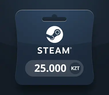 Steam Gift Card 25000 KZT - - KAZAKHSTAN - Steam (Kazakhstan) Key