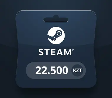 Steam Gift Card 22500 KZT - - KAZAKHSTAN - Steam (Kazakhstan) Key