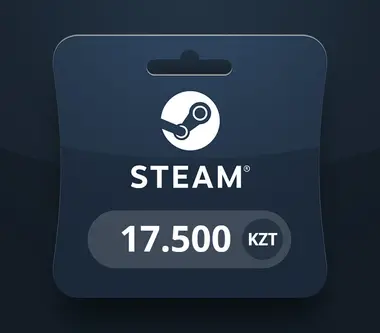 Steam Gift Card 17500 KZT - - KAZAKHSTAN - Steam (Kazakhstan) Key