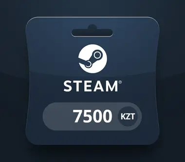 Steam Gift Card 7500 KZT - - KAZAKHSTAN - Steam (Kazakhstan) Key