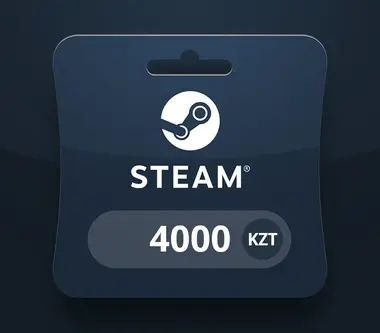 Steam Gift Card 4000 KZT - - KAZAKHSTAN - Steam (Kazakhstan) Key