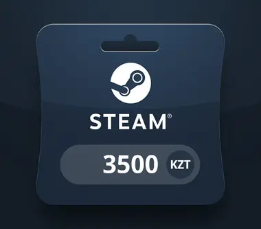 Steam Gift Card 3500 KZT - - KAZAKHSTAN - Steam (Kazakhstan) Key