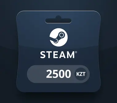 Steam Gift Card 2500 KZT - - KAZAKHSTAN - Steam (Kazakhstan) Key