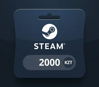 Steam Gift Card 2000 KZT - - KAZAKHSTAN - Steam (Kazakhstan) Key