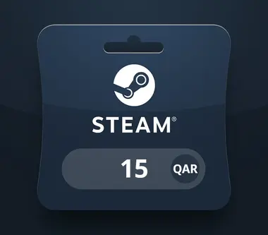 Steam Gift Card 15 QAR - - QATAR - Steam (Qatar) Key