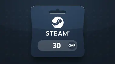 Steam Gift Card 30 QAR - - QATAR preview 2
