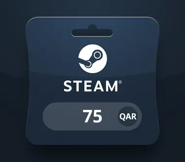 Steam Gift Card 75 QAR - - QATAR - Steam (Qatar) Key
