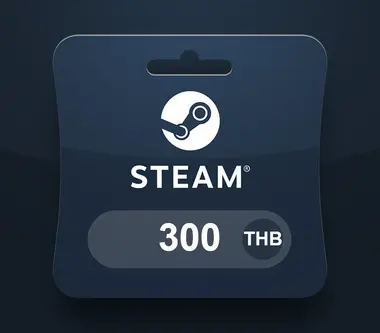 Steam Gift Card 300 THB - - THAILAND - Steam (Thailand) Key