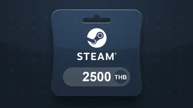 Steam Gift Card 2500 THB - - THAILAND preview 2