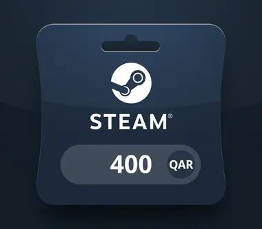 Steam Gift Card 400 QAR - - QATAR - Steam (Qatar) Key