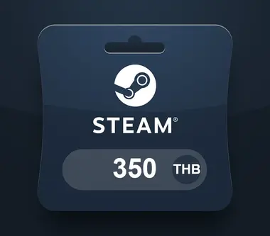 Steam Gift Card 350 THB - - THAILAND - Steam (Thailand) Key