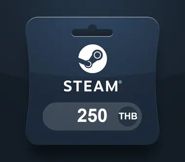 Steam Gift Card 250 THB - - THAILAND - Steam (Thailand) Key
