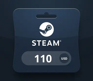 Steam Gift Card 110 USD - - EGYPT