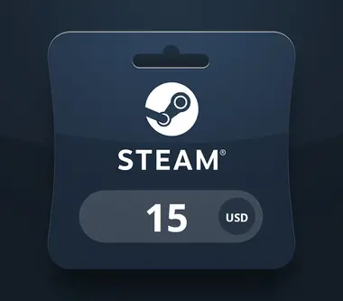 Steam Gift Card 15 USD - - PANAMA