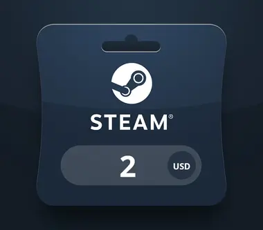 Steam Gift Card 2 USD - - PARAGUAY - Steam (Paraguay) Key