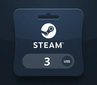 Steam Gift Card 3 USD - - AZERBAIJAN