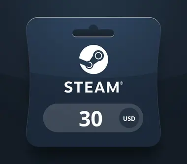 Steam Gift Card 30 USD - - MOLDOVA - Steam (Moldova) Key