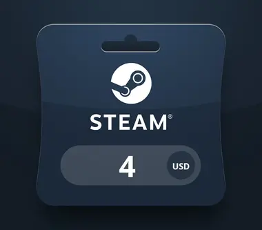 Steam Gift Card 4 USD - - PANAMA