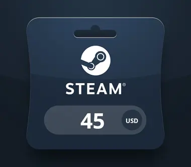 Steam Gift Card 45 USD - - BOLIVIA