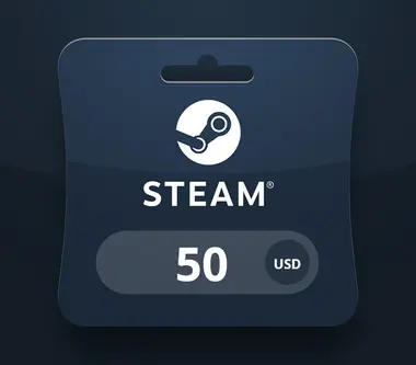 Steam Gift Card 50 USD - - UZBEKISTAN