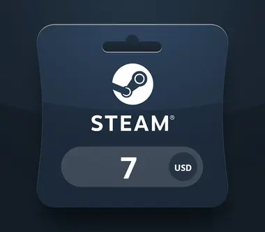 Steam Gift Card 7 USD - - GUATEMALA