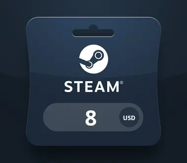 Steam Gift Card 8 USD - - GUATEMALA