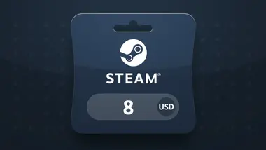 Steam Gift Card 8 USD - - SURINAME preview 2