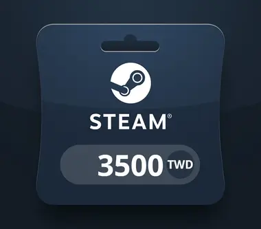 Steam Gift Card 3500 TWD - - TAIWAN