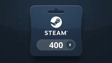 Steam Gift Card 400 UAH - - UKRAINE preview 2