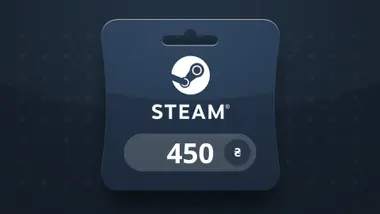 Steam Gift Card 450 UAH - - UKRAINE preview 2