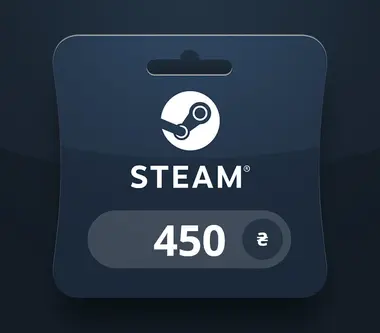 Steam Gift Card 450 UAH - - UKRAINE - Steam (Ukraine) Key